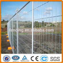 Austrália Padrão removível quente mergulhado galvanizado Temporary Fence